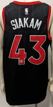 Load image into Gallery viewer, Pascal Siakam Autographed Toronto Raptors Basketball Jersey Signed NBA MLSE COA
