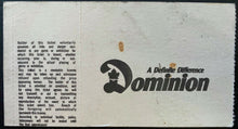 Load image into Gallery viewer, 1981 Simple Minds + Scars Vintage Original Toronto Concert Hall Ticket Stub
