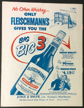 Load image into Gallery viewer, 1955 Chicago Stadium NHL Hockey Program Blackhawks v Toronto Maple Leafs Vintage
