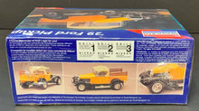 Load image into Gallery viewer, Monogram 29' Ford Roadster Pickup 1:24 #7555 Model Kit 1929 Pick Up Yellow
