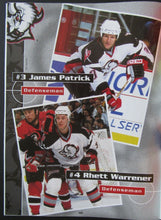 Load image into Gallery viewer, 1999 NHL Eastern Conference Finals Program + Press Notes Buffalo vs Toronto
