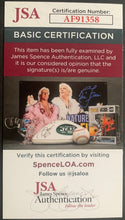 Load image into Gallery viewer, Bob Newhart Personalized Autographed Index Card Signed Comedian Actor TV JSA
