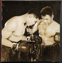 Load image into Gallery viewer, Joe Lewis Sparring Original Type 1 Photograph Vintage Boxing Heavyweight
