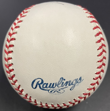 Load image into Gallery viewer, Aaron Hicks Autographed Major League Rawlings Baseball New York Yankees JSA
