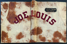 Load image into Gallery viewer, Heavyweight Champ Joe Louis Worn T-Shirt Binder Cut Shirt 1942 Boxing Training
