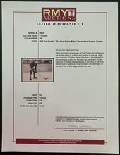 Load image into Gallery viewer, 1923 Type 1 Photo Harvard Hockey Player Ted Crosby Keystone View Company
