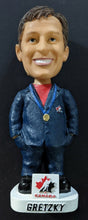 Load image into Gallery viewer, Vintage Hockey 2002 Olympics Wayne Gretzky Team Canada Hand Painted Bobblehead
