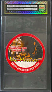 1995 Van Morrison Canada/USA Tour Guest Before/After Show iCert NM 7