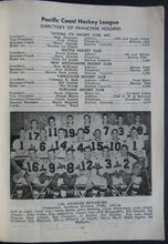 Load image into Gallery viewer, 1949 Hendy Hockey Guide Rules Records and Schedule + Who&#39;s Who in Hockey NHL
