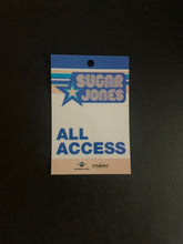 Load image into Gallery viewer, Sugar Jones All Access Full Band Signed Publicity Photo + Backstage Pass 8 x 10
