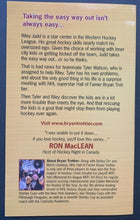 Load image into Gallery viewer, 1997 Brian Trottier Autographed Cover Legend Pursuit Book Signed NHL Hockey VTG
