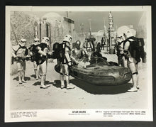 Load image into Gallery viewer, 1977 Star Wars Studio Photo Storm Troopers Obi-Wan Kenobi Classic Mind Control

