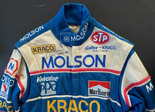 Load image into Gallery viewer, 1992 Autographed Danny Sullivan Authentic Race Worn Racing Fire Suit Signed
