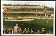 1915 Polo Grounds New York Giants Baseball Postcard MLB Vintage Ball Park