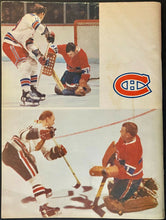 Load image into Gallery viewer, 1969 Autographed NHL Montreal All-Star Game Program Signed 19 Hockey Stars LOA
