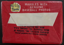 Load image into Gallery viewer, Vintage 1960 Leaf Baseball Unopened Wax Back Cards W/Marbles Sports Novelties

