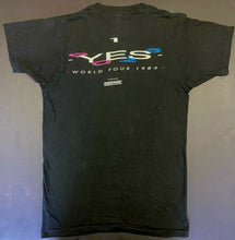 Load image into Gallery viewer, 1984 Yes World Tour Vintage Original Concert Band Large T-Shirt L Vtg
