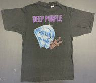1985 Deep Purple Perfect Stranger Tour Vintage Original Concert Band T-Shirt L