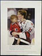 2002 Hayley Wickenheiser HOFer Autographed Photo Team Canada Olympics Hockey