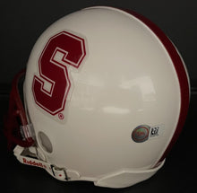 Load image into Gallery viewer, Andrew Luck Autographed Stanford Cardinal Signed Mini Helmet 82 TDs NCAA Panini
