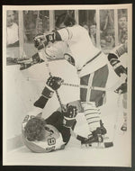 c1973 Tim Horton NHL Type 1 Photo Sabres Bill Barber Robert Shaver Photographer