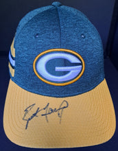 Load image into Gallery viewer, Brett Favre Autographed Green Bay Packers NFL New Era 3930 Fitted Hat JSA COA
