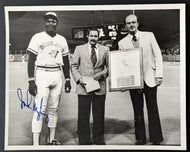1979 Toronto Blue Jays John Mayberry Signed Autographed Type 1 Photo MLB Vintage