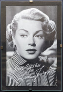 1940-1950 36 Different Arcade Exhibit Cards Leading Ladies Actresses Liz Taylor