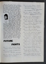 Load image into Gallery viewer, 1986 JR Jowett&#39;s Boxing Publication Booklet &quot;Down, But Not Out&quot; Vintage Fight
