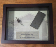 Antique Shingle Nail HP Garage Landmark  Birthplace Silicon Valley COA