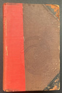 1867 Sir Walter Scott The Waverly Novels Vol.2 Complete Vintage Hardcover Book
