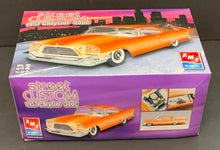 Load image into Gallery viewer, 2006 AMT ERTL 1957 Chrysler 300C Street Custom 1:25 Scale Model Kit Open Box
