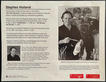 Load image into Gallery viewer, Stephen Holland ALL TIME SCORERS Wayne Gretzky Paul Coffey Signed Print  /999
