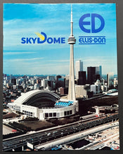Load image into Gallery viewer, 1988 SkyDome Booklet Original Home of the Toronto Blue Jays and Argonauts VTG
