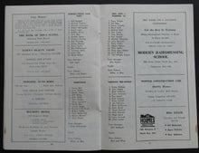 Load image into Gallery viewer, 1971 North Bay Minor League Hockey Third Annual Atom Tournament Program WFMHA
