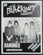 1984 Beyond The Blackout Punk Rock Magazine Issue #3 - Ramones Cover LOA Vintage