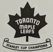 Load image into Gallery viewer, 1967 Stanley Cup Champions Team Issued Mike Walton Hockey Photo Maple Leafs NHL
