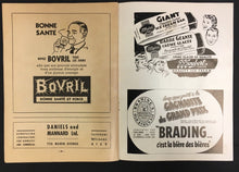 Load image into Gallery viewer, 1951 Junior World Series Baseball Program Montreal Royals 50th Anniversary
