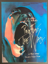 Load image into Gallery viewer, 1982 Pink Floyd Movie The Wall 6 Page Fold-Out Press Folder Roger Waters Vintage

