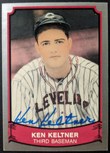 Load image into Gallery viewer, 1989 Ken Keltner Autographed Baseball Card Signed Cleveland Indians COA
