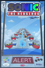Load image into Gallery viewer, Sonic The Hedgehog Comic Book #7 Graphic Novel Ian Flynn Autographed Signed JSA
