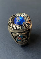 1976 Bobby Hull Hockey WHA Jostens Salesman's Sample 10K Gold Championship Ring