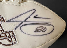 Load image into Gallery viewer, Odell Beckham Jr +Jarvis Landry Signed Browns Football Autographed Fanatics NFL
