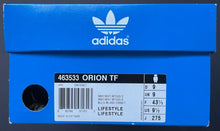 Load image into Gallery viewer, Terry Fox 25th Anniversary Adidas Orion Shoes 1980 Marathon Of Hope Size 9.5 USA
