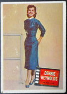 1957 Topps Hit Stars Trading Card Debbie Reynolds #88 Non Sports Vintage