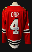 Load image into Gallery viewer, Bobby Orr Autographed Chicago Blackhawks Hockey Jersey Signed Authenticated
