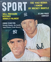 Load image into Gallery viewer, Mickey Mantle Sport Magazine x5 Vintage New York Yankees MLB Baseball HOF
