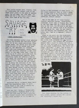 Load image into Gallery viewer, 1986 JR Jowett&#39;s Boxing Publication Booklet &quot;Down, But Not Out&quot; Vintage Fight
