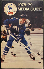 Load image into Gallery viewer, 1978-79 WHA Hockey Media Guy W/ First Wayne Gretzky Pro Appearance Vintage
