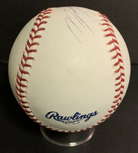 Load image into Gallery viewer, Miguel Tejada Signed Autographed Rawlings Baseball Oakland Athletics JSA MLB
